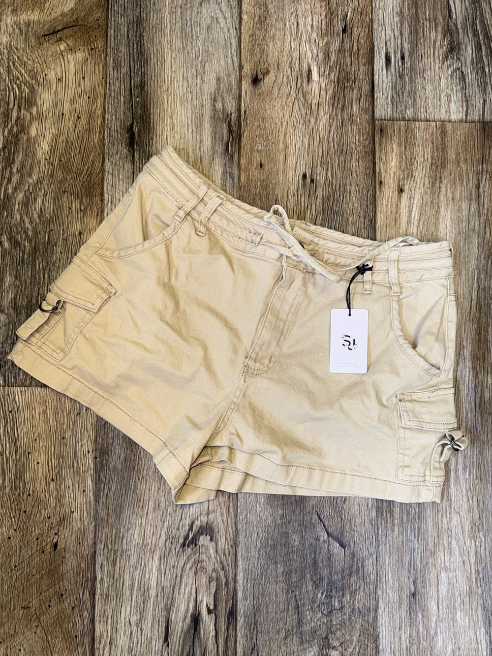 Y2K Cargo Shorts